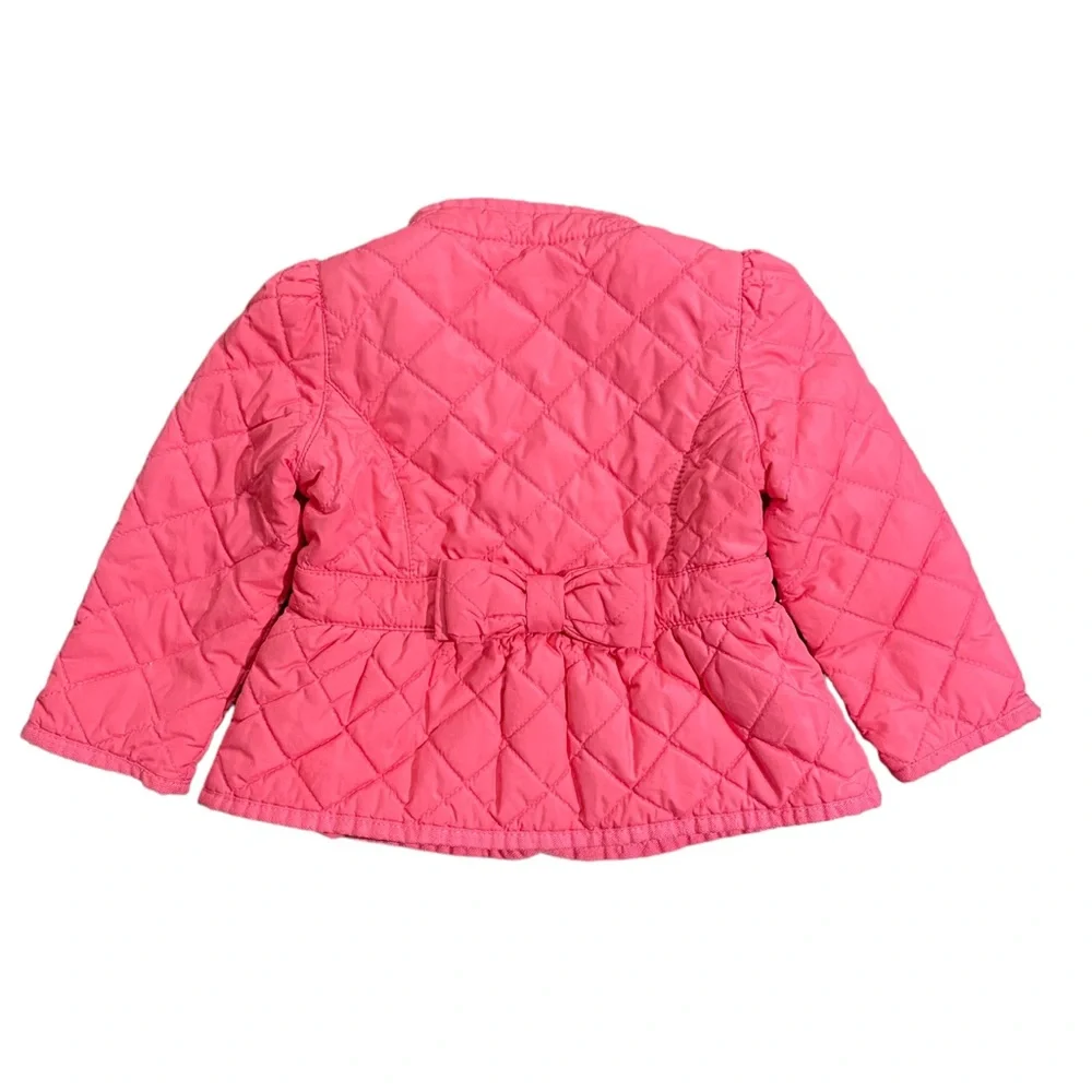 RALPH LAUREN Girls Quilted Jacket